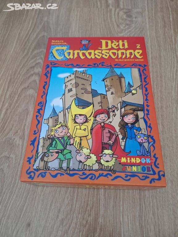 Děti z Carcassonne (desková hra)