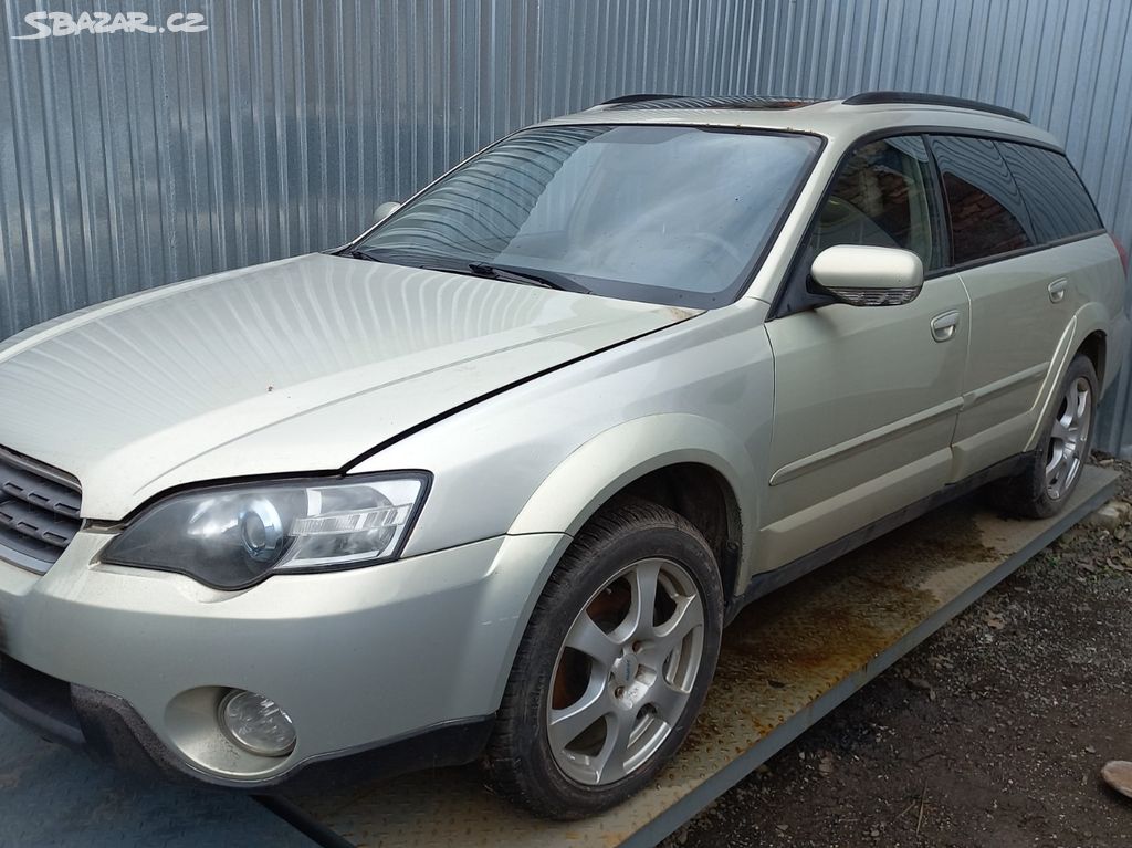 Subaru Outback 2005 3,0H6-náhradní díly