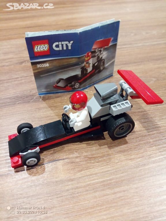 LEGO 30358 City Zavodni auto Praha Sbazar.cz