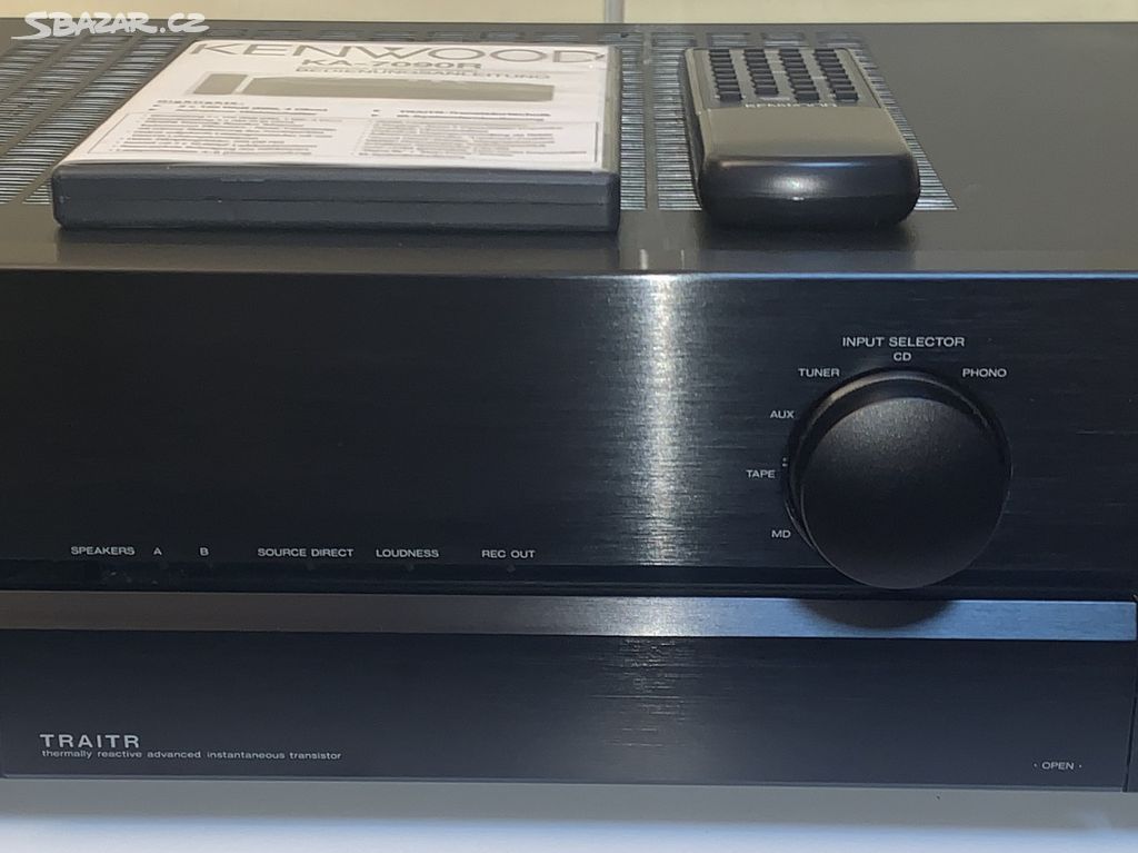 KENWOOD KA-7090R Stereo Integrated Amplifier + DO