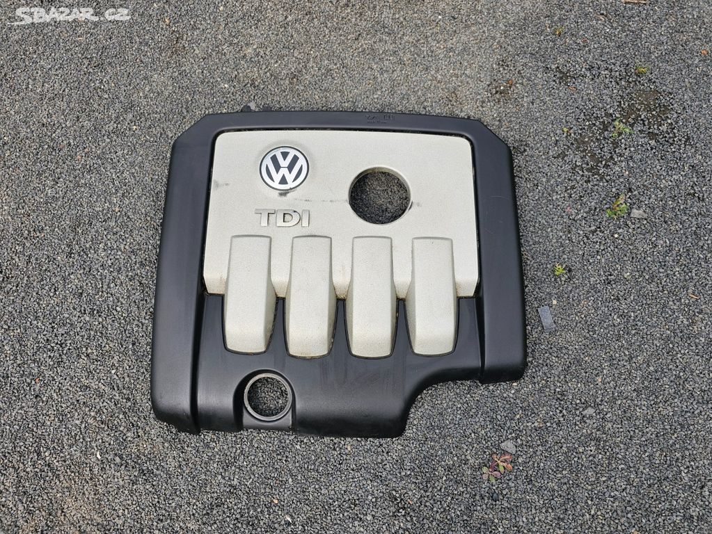 Kryt motoru VW 2.0 TDI