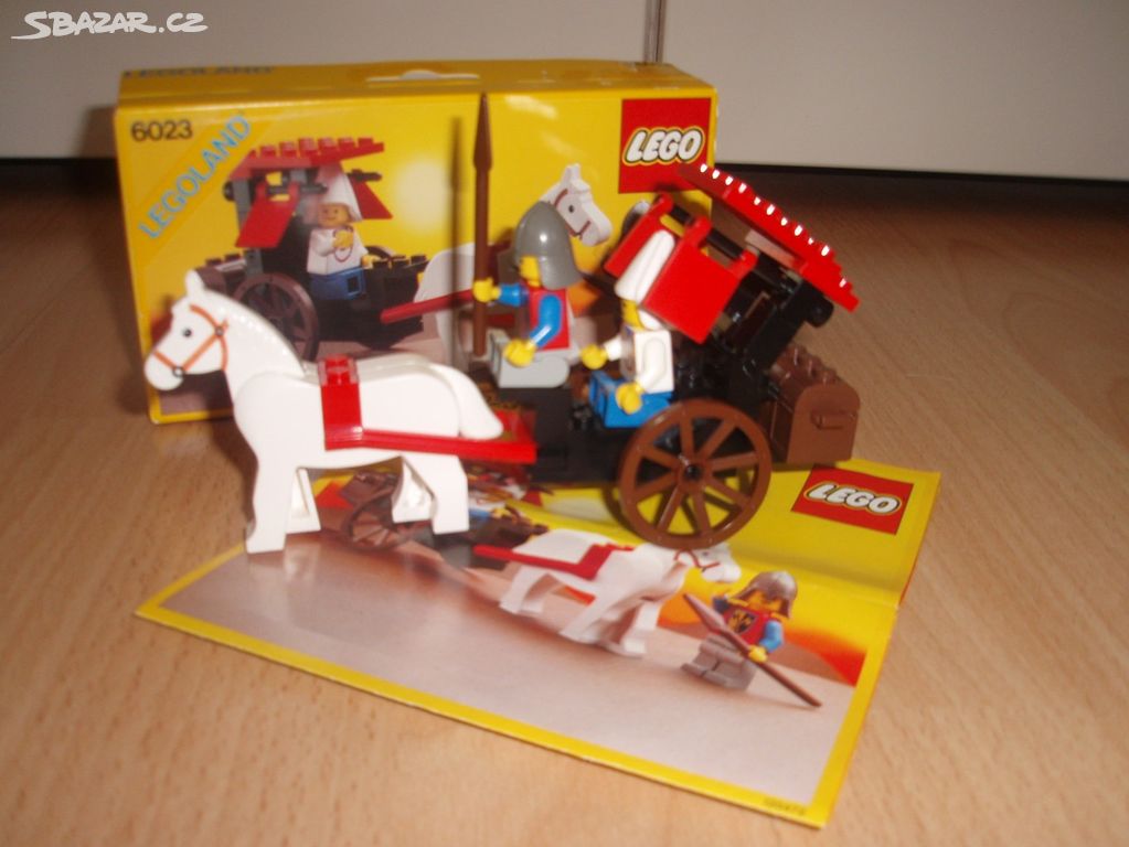 Lego hrady set 6023 s boxem a návodem