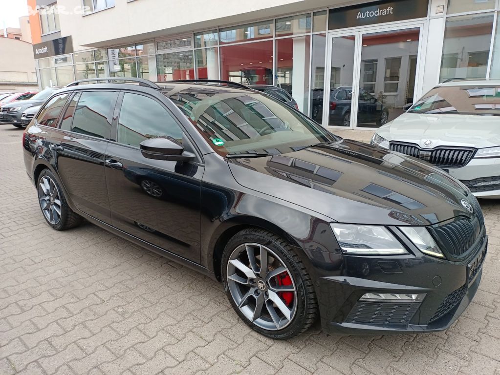 Škoda Octavia 3 RS 135kW 4x4 DSG 2 ROKY ZÁRUKA