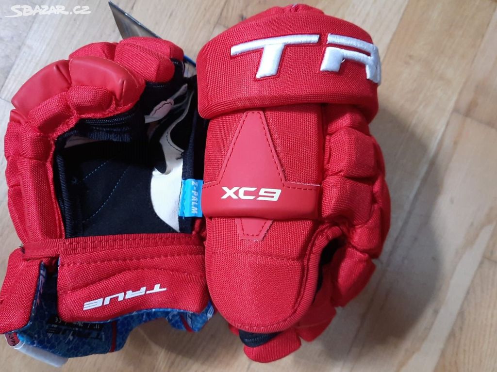 Hokejové rukavice TRUE XC9 - 11" -TOTÁLNÍ VÝPRODEJ