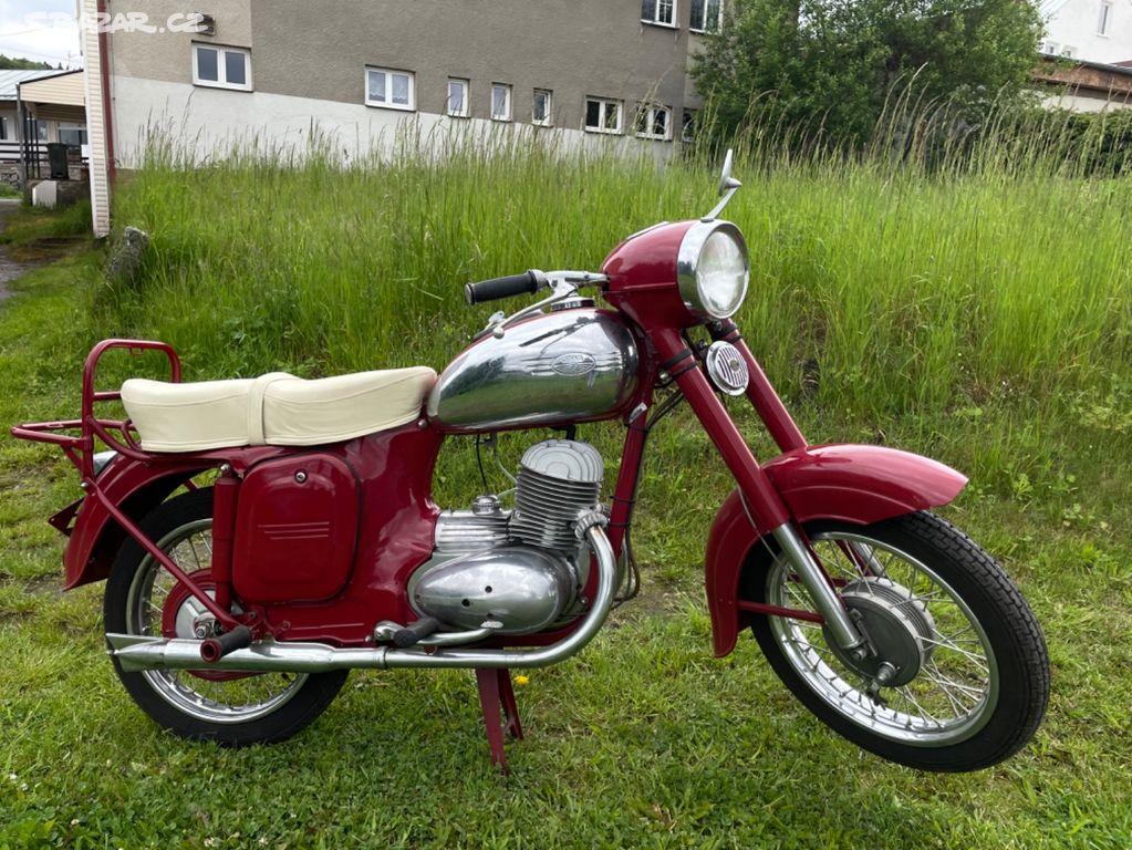 Jawa 125 model 355