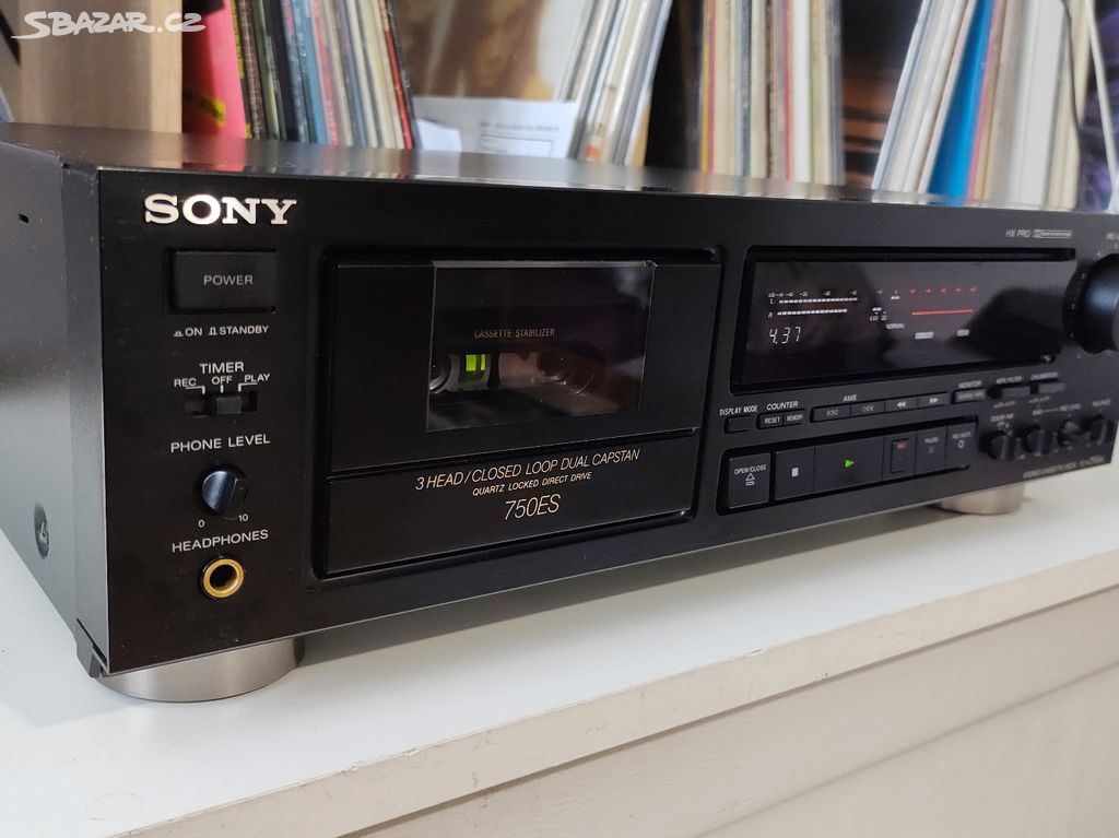 SONY TC-K750ES Cassete Deck/Dolby B-C/Dual Capstan