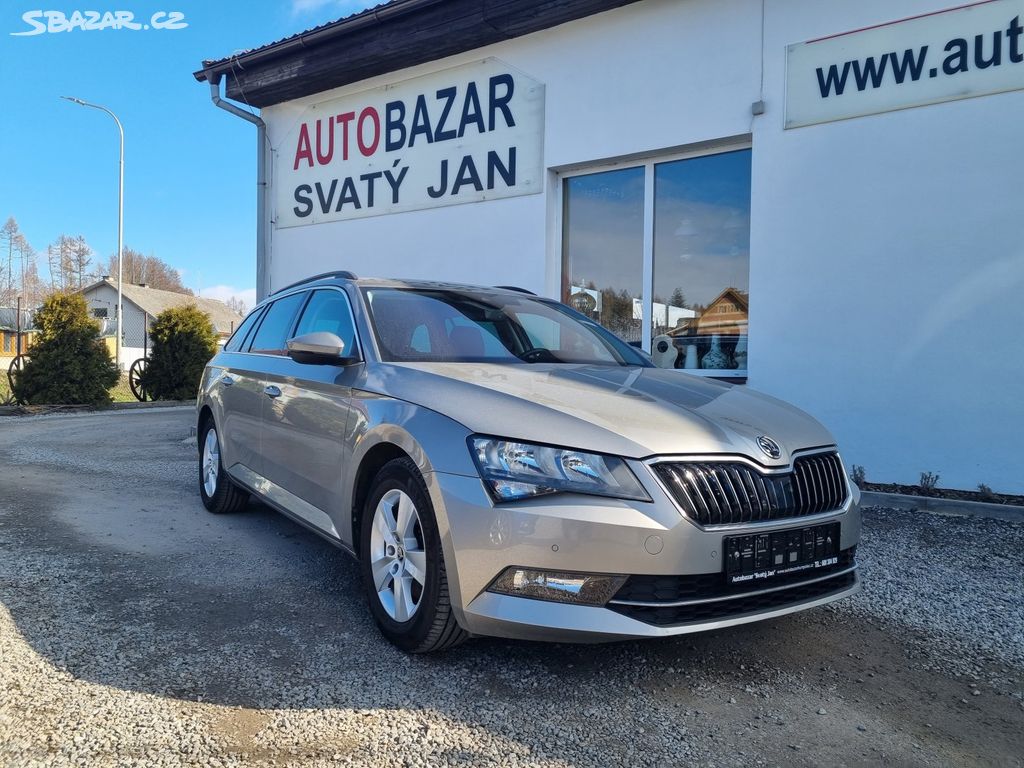 Škoda Superb, 2.0 TDI Navi,Top stav.Zimaky