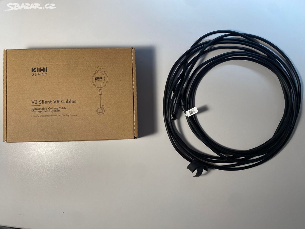 Kiwi V2 silent VR cables & Oculus Link cable