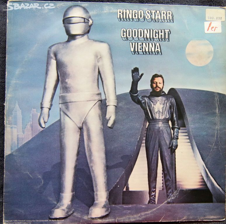 LP deska - Ringo Starr - Goodnight Vienna