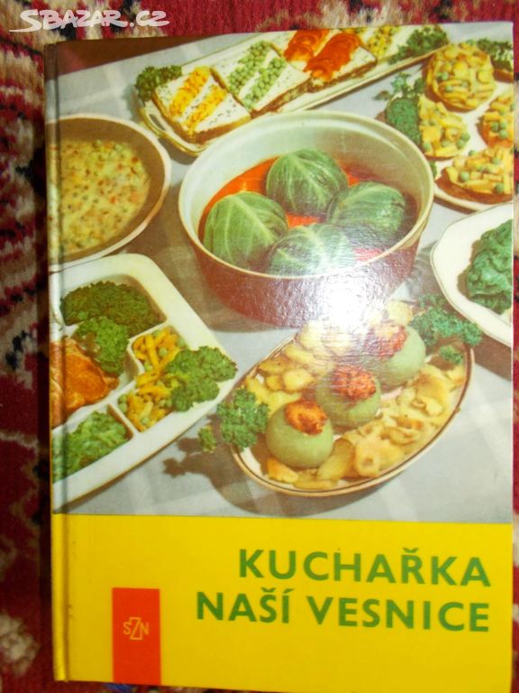 Kuchařka naší vesnice kniha