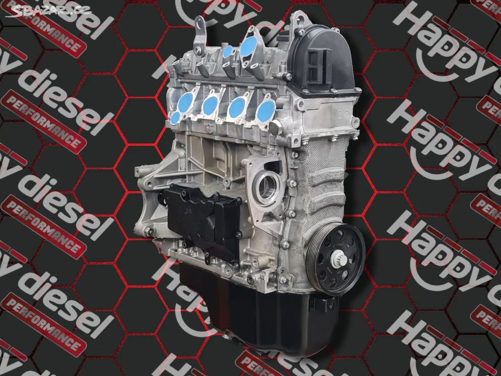 Repasovaný motor 1.2 TSI 63/66/77kW CBZA/CBZB/CBZC