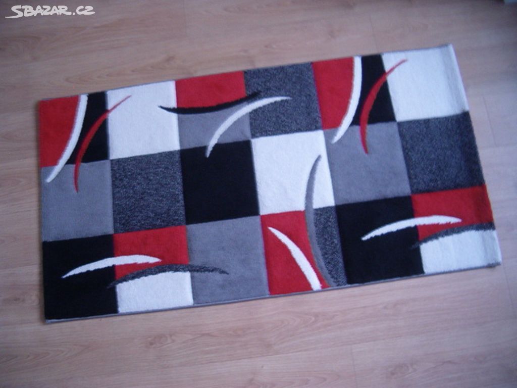 Moderní kusový koberec 80 x 150 cm Frisee Diamond