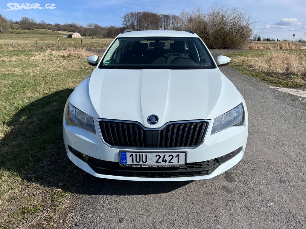 Škoda Superb 3, najeto 141 tkm, 2 maj., nová stk