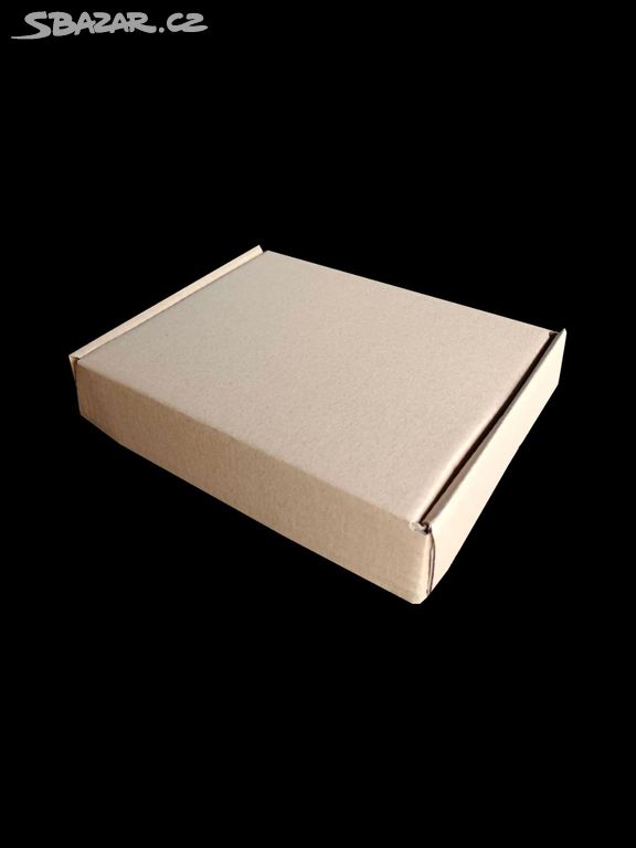 Nové nevyužité kartonové krabice 3VL 240x160x40