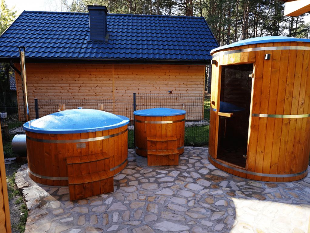 Zahradni virivky, sauny, sauna, vířivka - cela CR