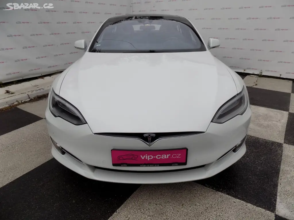 Tesla Model S, P90D-780PS Nabíjení zdarma - fotka 4