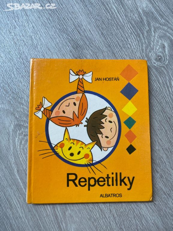 Kniha Repetilky