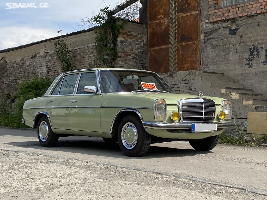 Nabízím Mercedes W115 220D r.v.1973