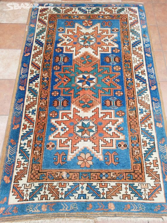 Starožitný perský koberec orig 165 x 110 cm
