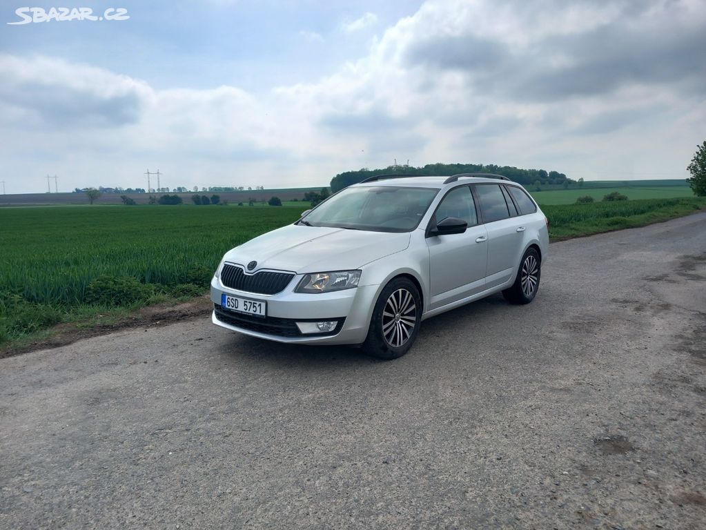 Škoda Octavia 3, 2014, DSG, 2.0tdi, 110kw