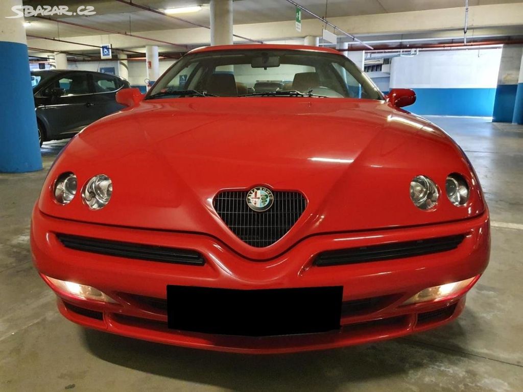 Alfa Romeo GTV, 916 - 2,0 V6 TB, 1.série