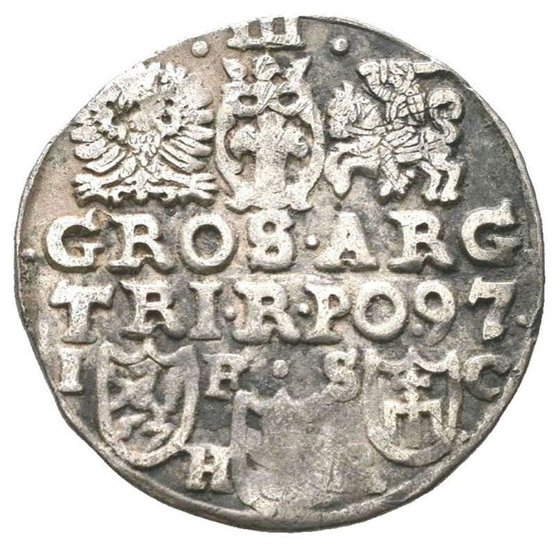 starožitné mince Polsko