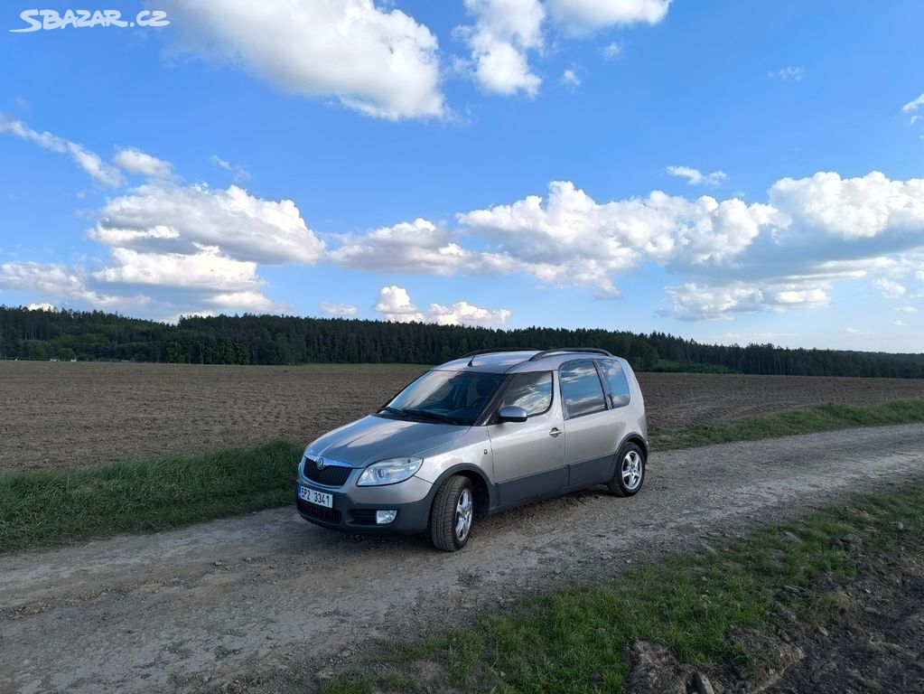 Škoda Roomster Scout 1.9 TDI, 77 Kw