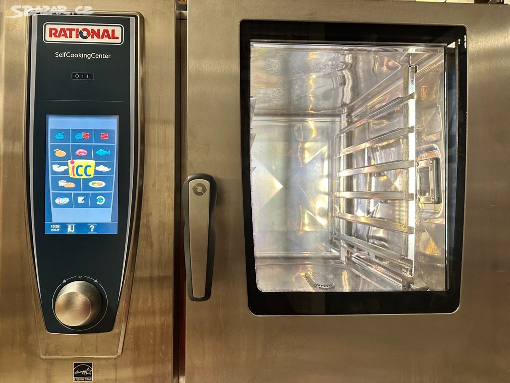 Rational (SelfCookingCenter ) SCC 61 WE.