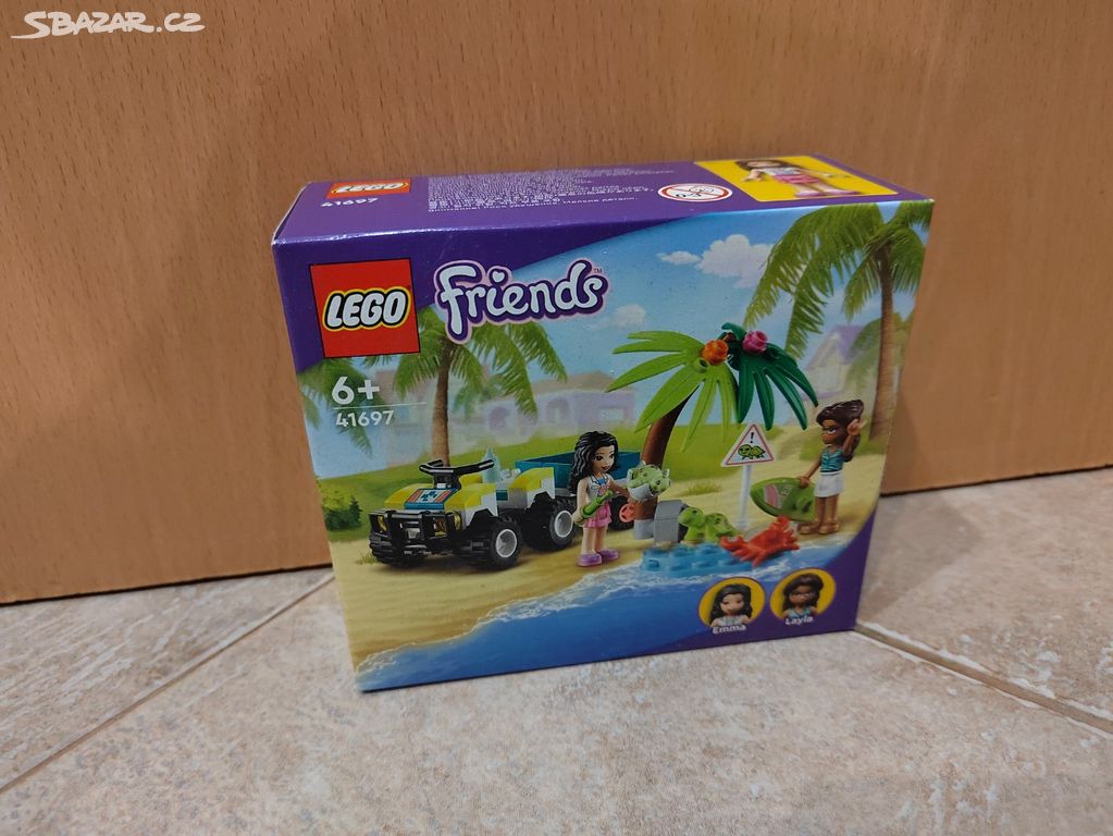 LEGO Friends 41697 Auto ochránců želv
