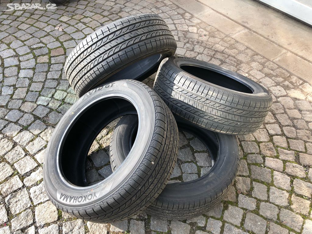 Pneumatiky Yokohama 235/55 R19