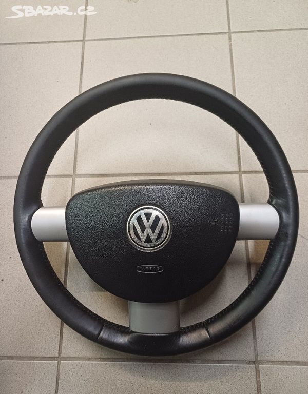 Kožený volant Volkswagen New Beetle