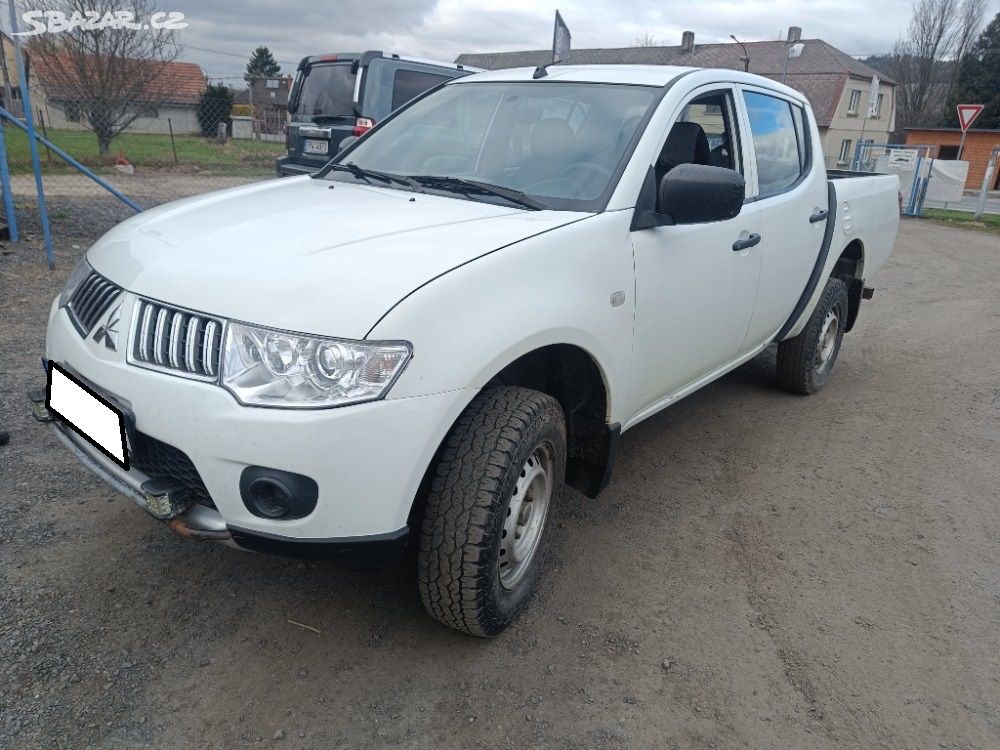 Mitsubishi L200 2,5 DI-D 4x4