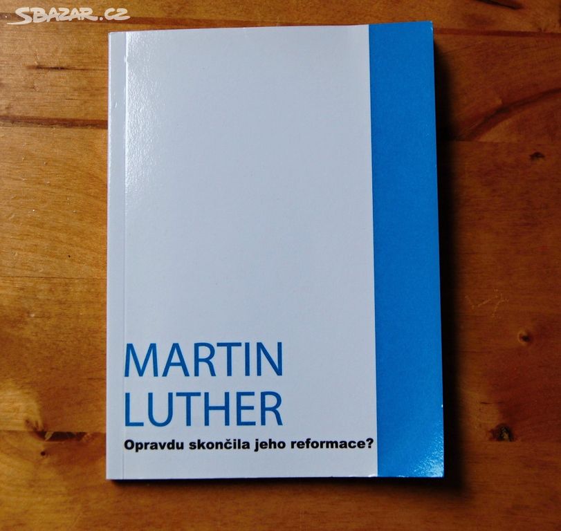 kniha MARTIN LUTHER (2015)