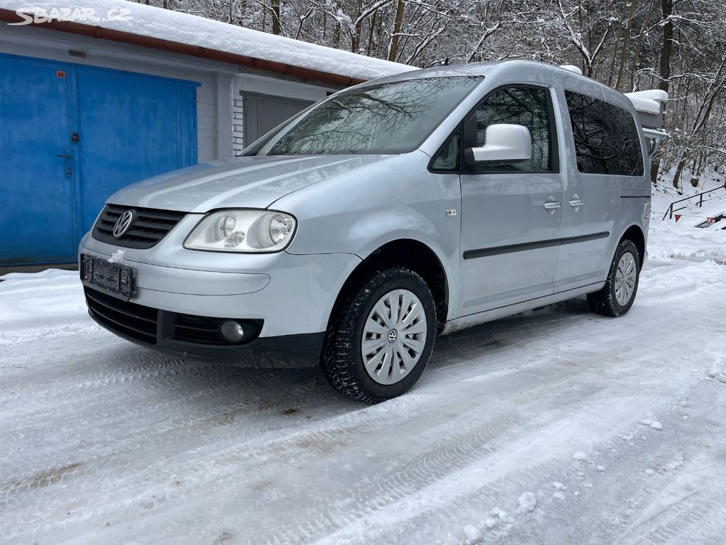 VW CADDY 1,9 TDI 77 KW LIFE KOMBI