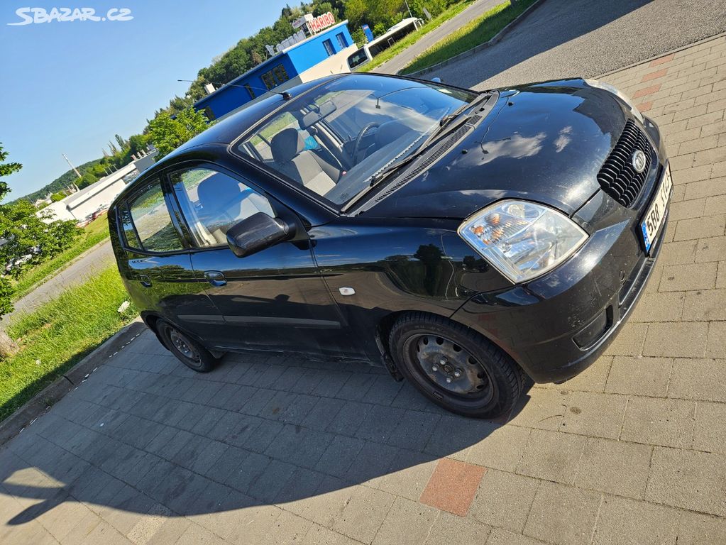 Kia Picanto 1.1 CRDi diesel 55kw 2007