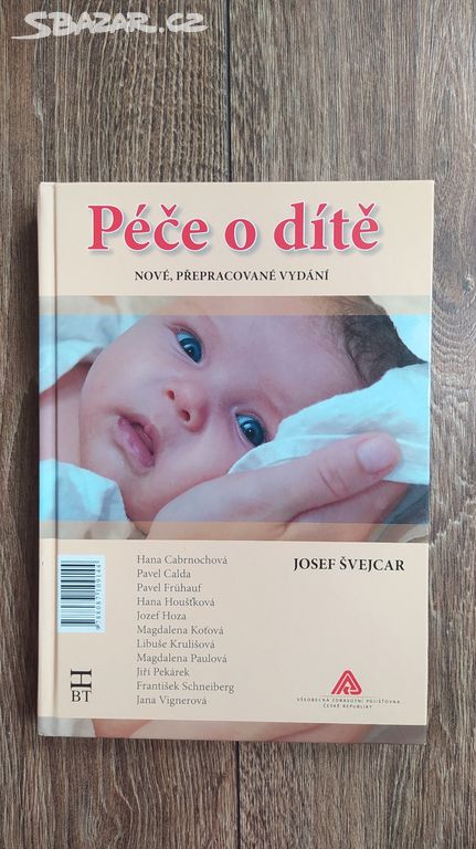 Kniha Péče o dítě - Josef Švejcar