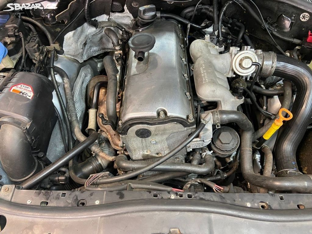 Motor 2.5 R5 TDI 128 kw kód BAC VW Touareg 7L