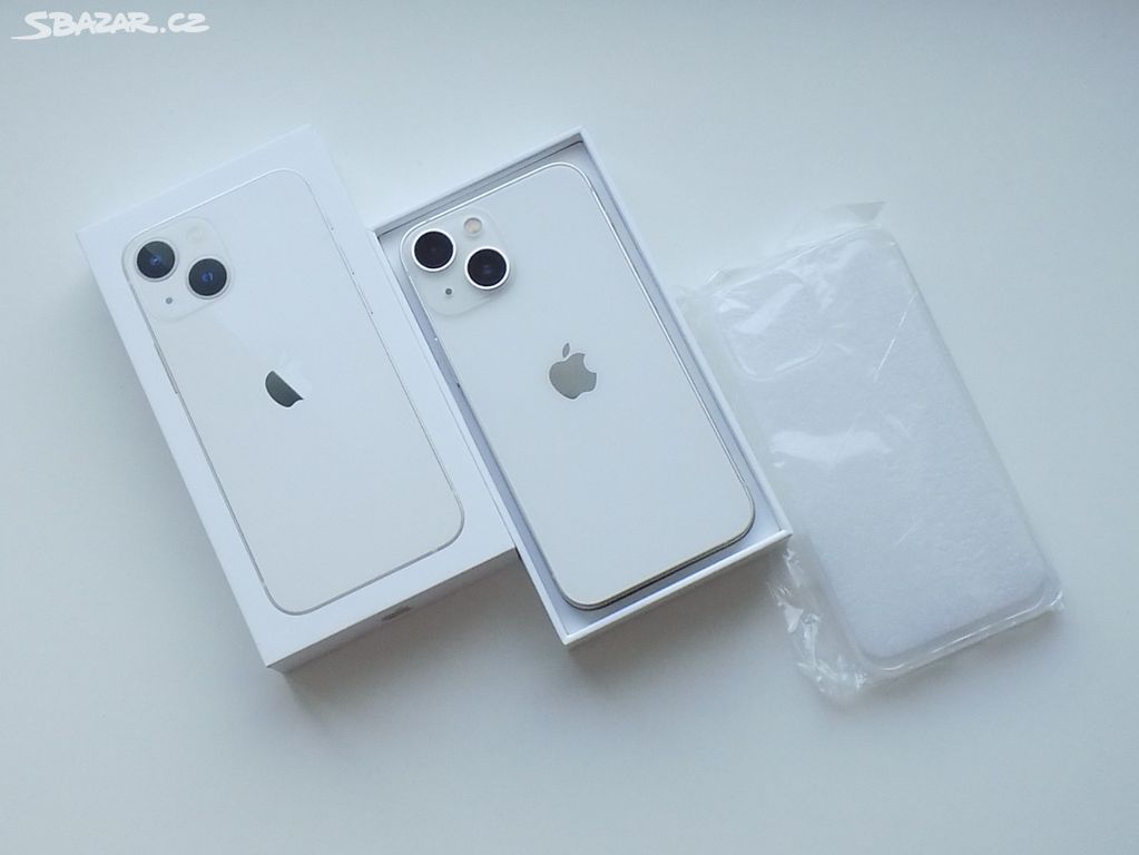 APPLE iPhone 13 mini 256GB White, ZÁRUKA, TOP