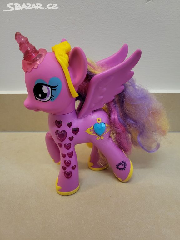 Jednorožec-Hasbro My Little Pony princezna Cadence