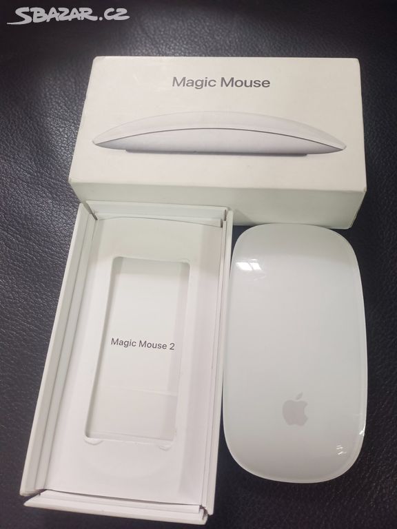 Myš Apple Magic Mouse 2 , A1657 MLA02LL/A
