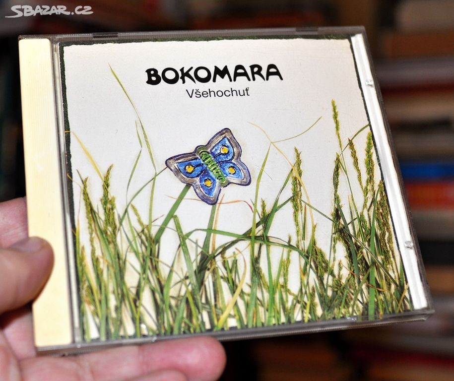 CD BOKOMARA - VŠEHOCHUŤ (1995) - rare,nesehnatelné