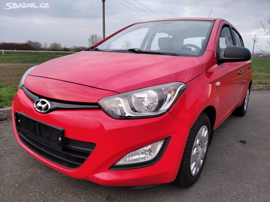 Hyundai i20 1.2i-63kw