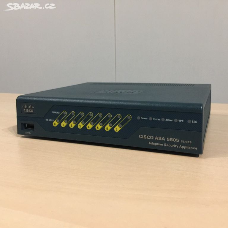 Profesionální firewall Cisco ASA 5505