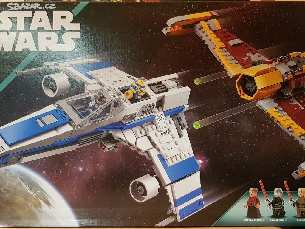 LEGO Star Wars 75364 Stíhačka E-wing vs. Shin Hati