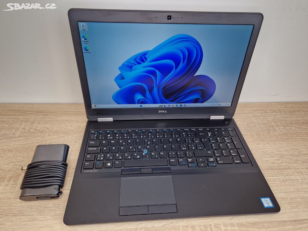 Notebook Dell E5570 (10) i5/8G/SSD/FHD/W11 ZÁRUKA