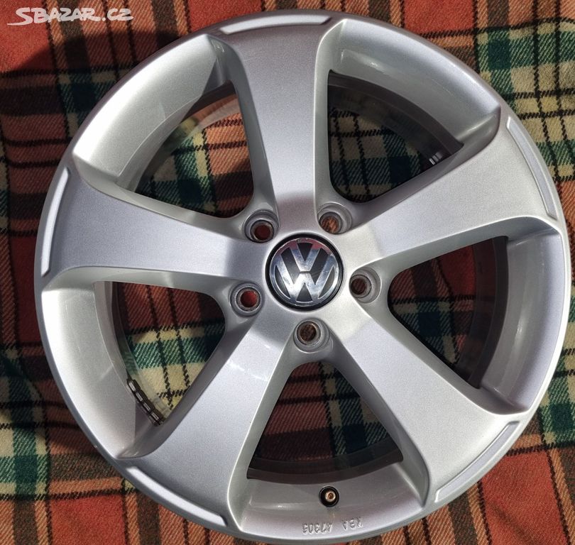 17"HEZKÉ ALU DISKY 5x112 ORIG VOLKSWAGEN PASSAT CC