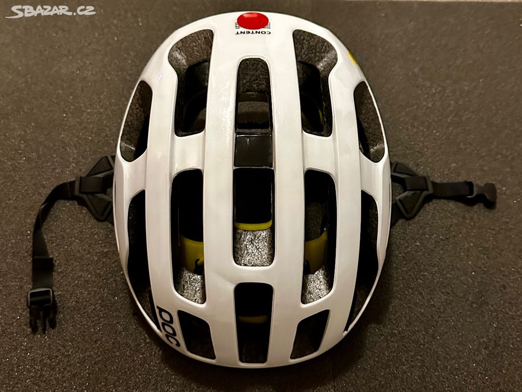 Cyklistická helma-POC Octal MIPS Hydrogen White