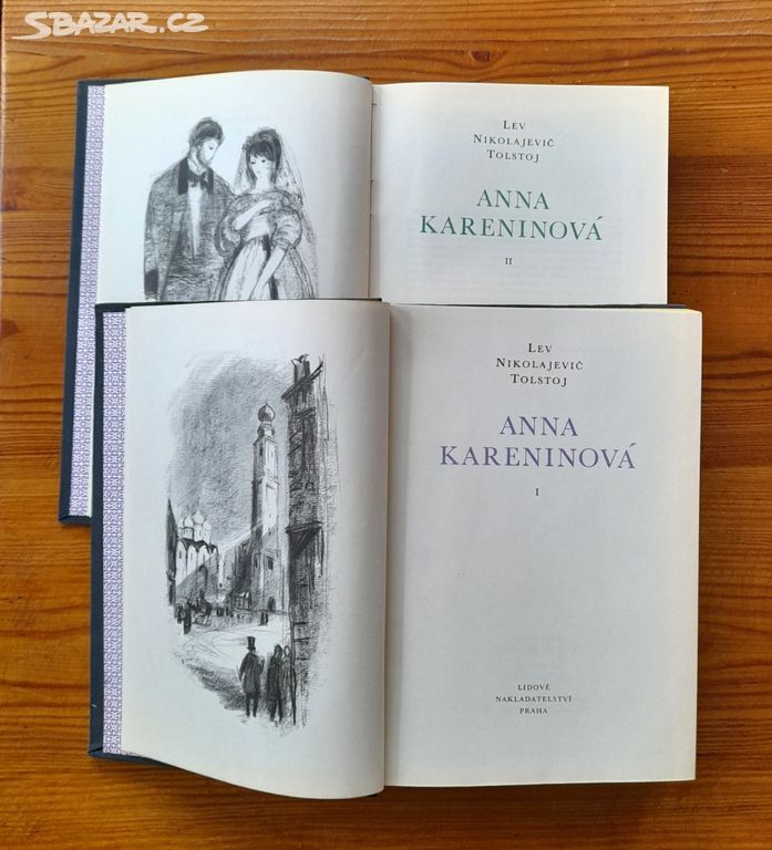 L.N. Tolstoj - Anna Kareninová