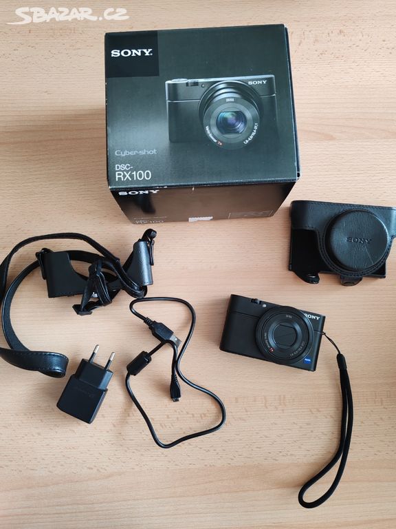Fotoaparát Cyber-Shot DSC RX100