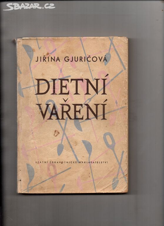 Jiřina Gjuričová-Dietní vaření